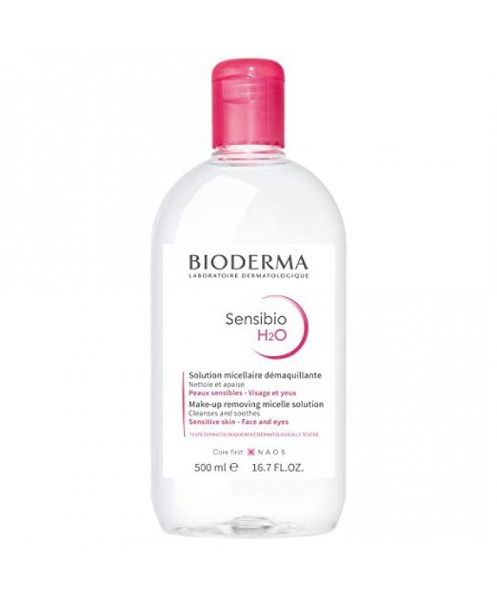 Bioderma Sebium H2O Micelle Solüsyon 500 ML Yağlı Ciltler İçin Makyaj Temizleme Suyu eczahanemden