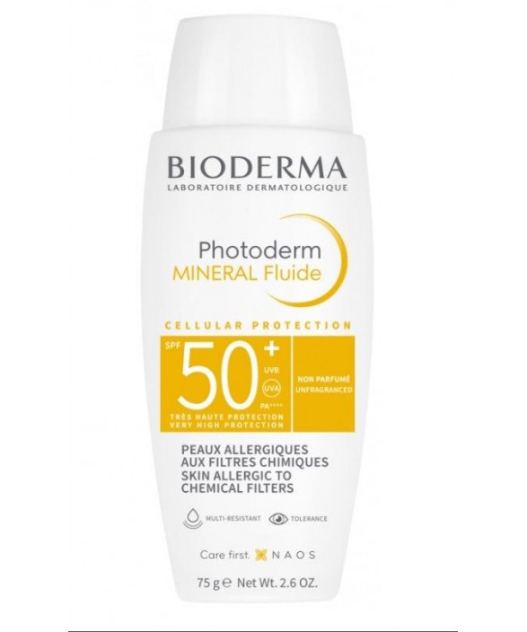 Bioderma Photoderm Mineral Fluide Spf 50 75 gr