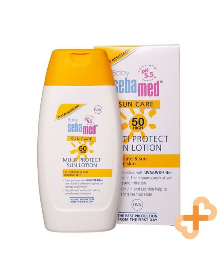 Sebamed Güneş Koruyucu Losyon SPF50 150 ML Güneş Kremi eczahanemden