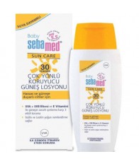 Sebamed Baby Sun Losyon SPF 30 150 ML Çocuklar için Güneş Losyonu