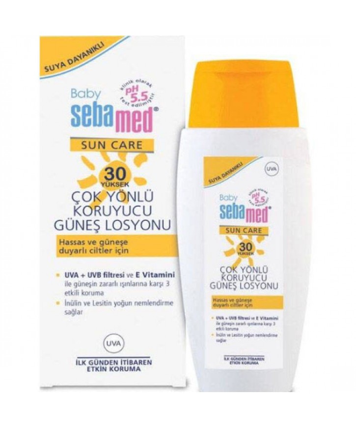 Sebamed Güneş Koruyucu Losyon SPF50 150 ML Güneş Kremi eczahanemden