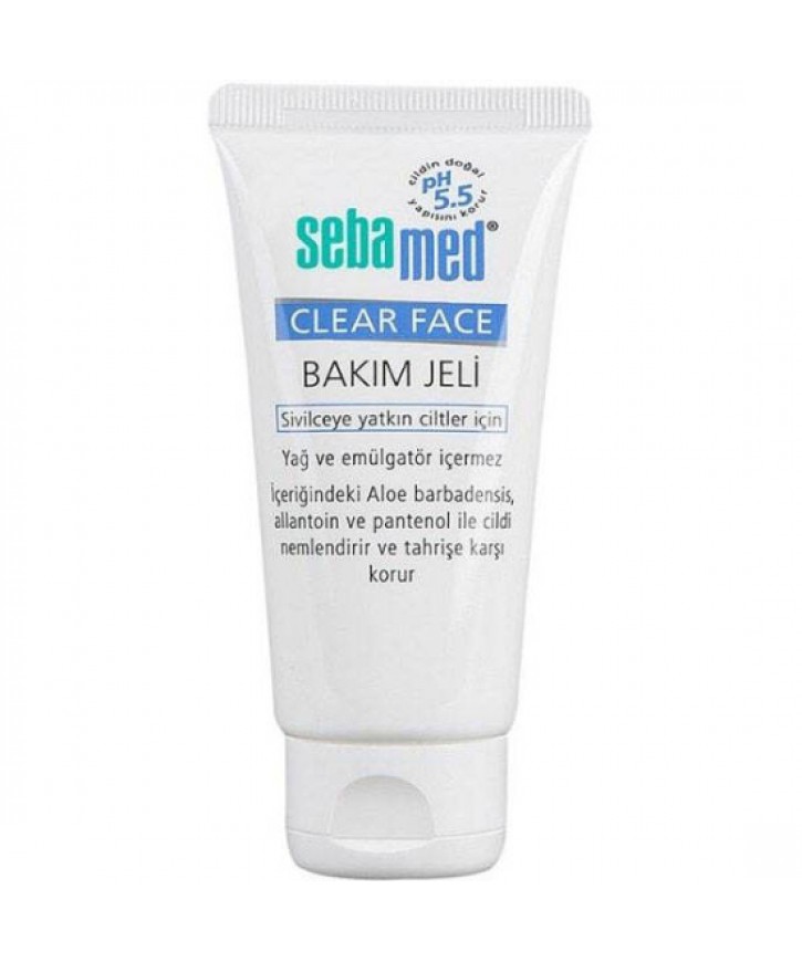 Sebamed Likit Yüz Temizleme Jeli 1000 ML eczahanemden