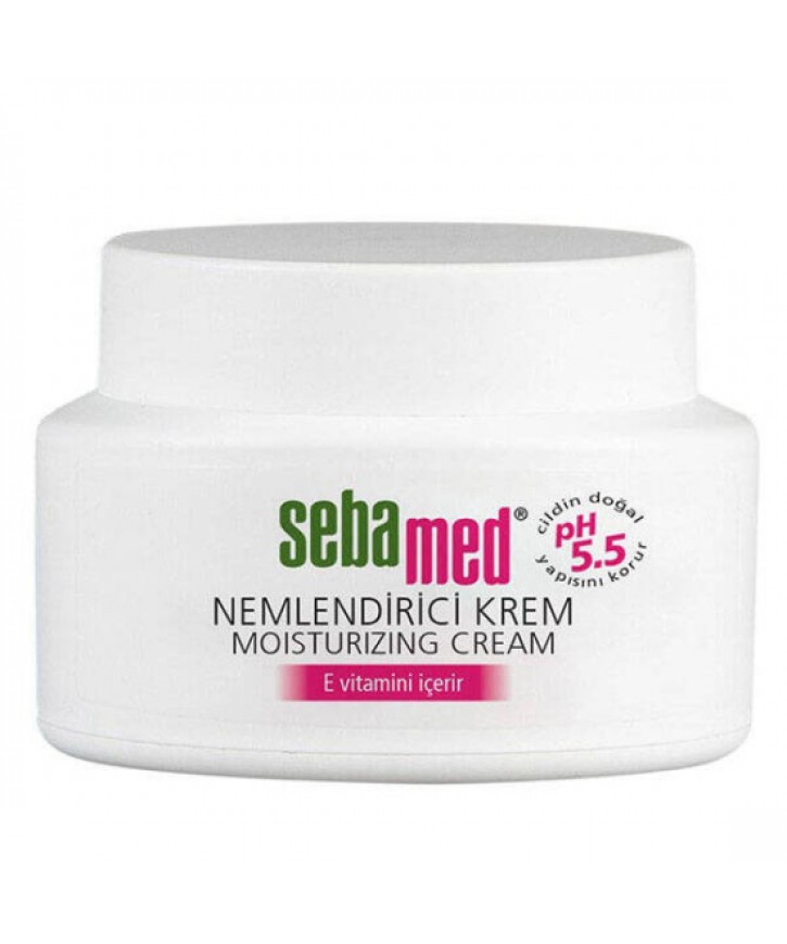 Sebamed Nemlendirici Bakım Kremi Gündüz Tüp 50 ML eczahanemden