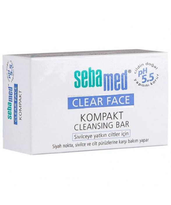 Sebamed Clear Face Kompakt Sabun 100 GR