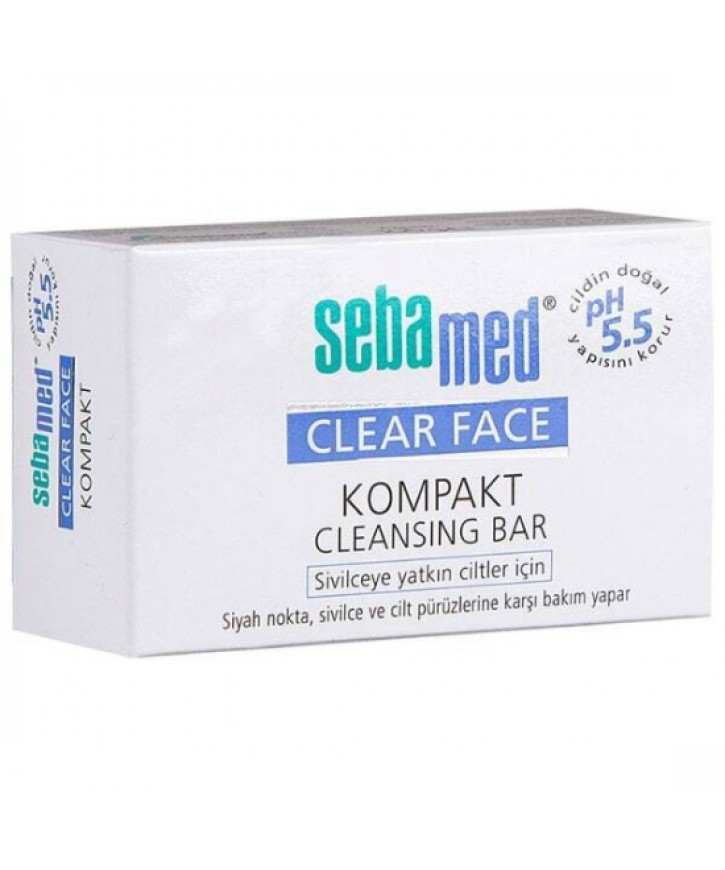 Sebamed Sabun Compact Cleansing Bar 100 GR eczahanemden