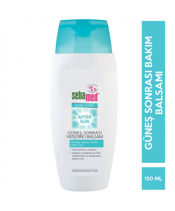 Sebamed Güneş Koruyucu Losyon SPF50 150 ML Güneş Kremi eczahanemden