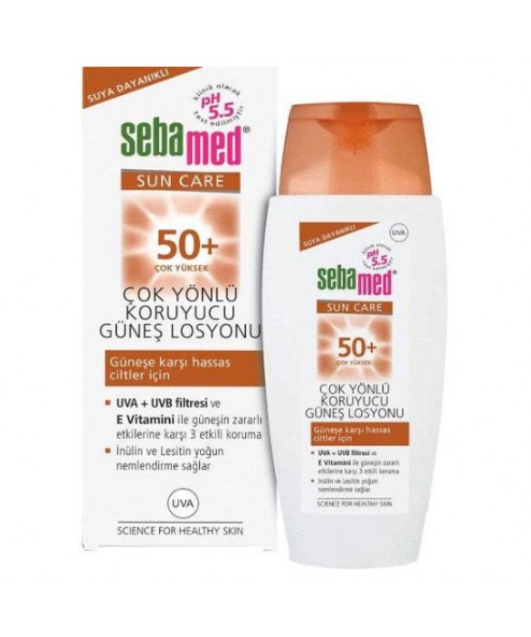 Sebamed Güneş Koruyucu Losyon SPF50 150 ML Güneş Kremi