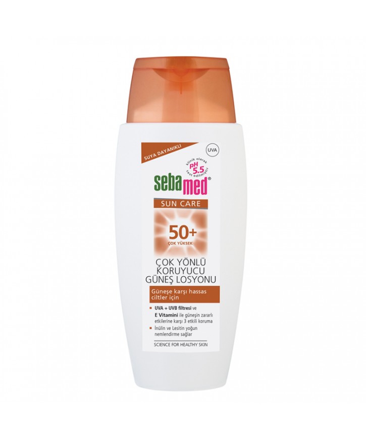 Sebamed Baby Sun Losyon SPF 50 150 ML Çocuklar için Güneş Losyonu eczahanemden