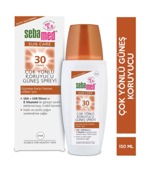 Sebamed Güneş Koruyucu Sprey SPF 30 150 ML