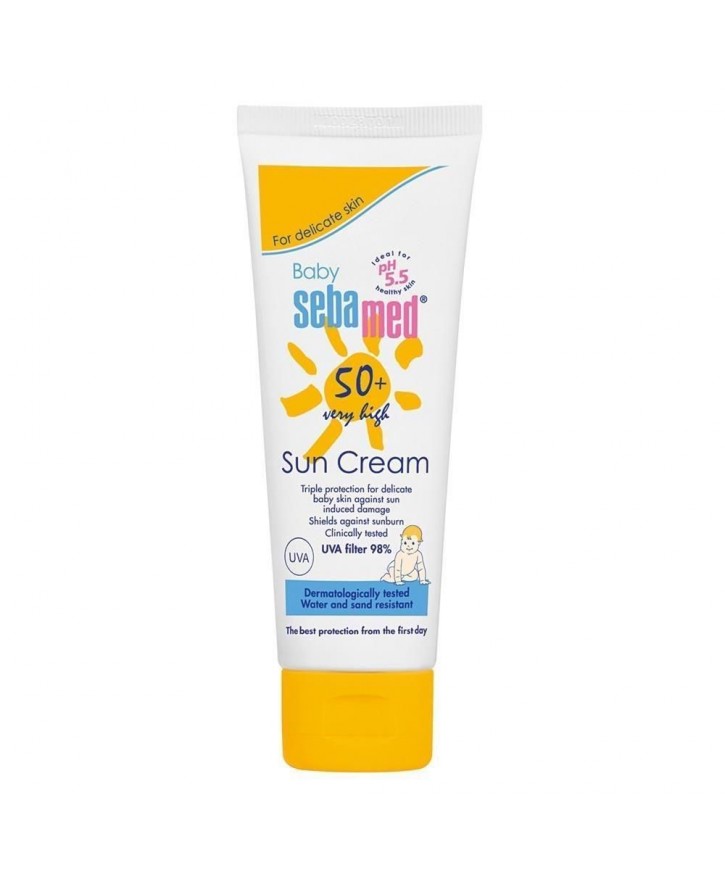 Sebamed Güneş Kremi SPF 50 75 ML eczahanemden