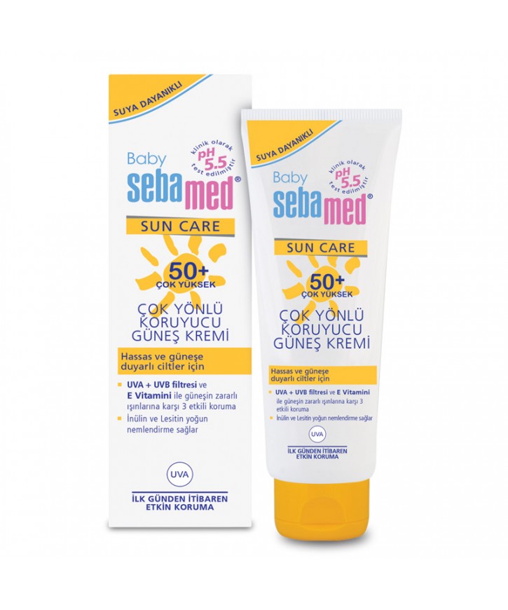 Sebamed Güneş Koruyucu Losyon SPF50 150 ML Güneş Kremi eczahanemden