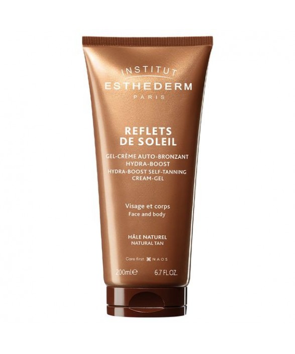 Institut Esthederm Reflets De Soleil Hydra Boost Self Tanning Cream Gel 200 ML