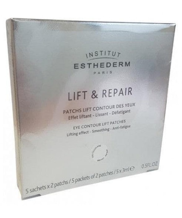 Institut Esthederm Lift Repair Patches Eye 10x2 ML Sıkılaştırıcı Göz Bakım Pedi