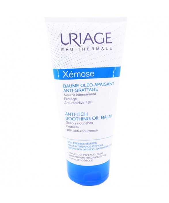 Uriage Xemose Anti itch Soothing Oil Balm 200 Ml Atopik Ve Çok Kuru Cilt Temizleyici 