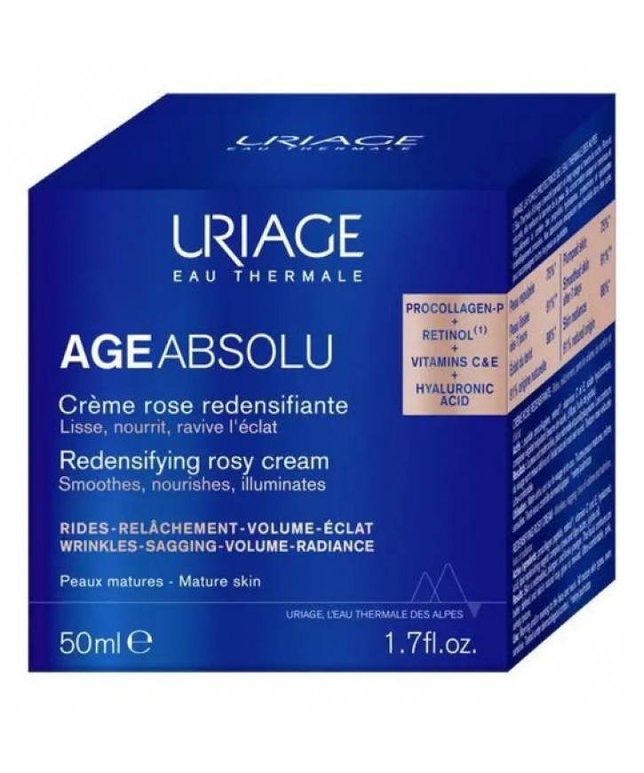 Uriage Age Absolu Redensifying Sleeping Mask 50 ml Gece Maskesi eczahanemden