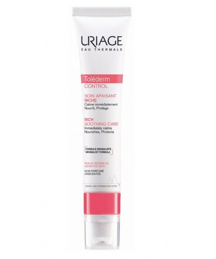 Uriage Tolederm Control Cream 40 ml Kuru Ciltler İçin Nemlendirici