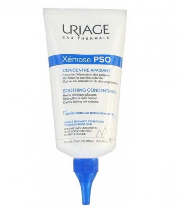 Uriage Xemose Pso Soothing Concentrate 150 ML Parfümsüz Konsantre Nemlendirici