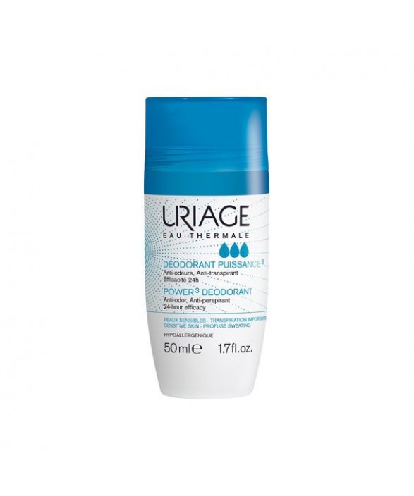 Uriage Power 3 Deodorant Roll On 50 ML