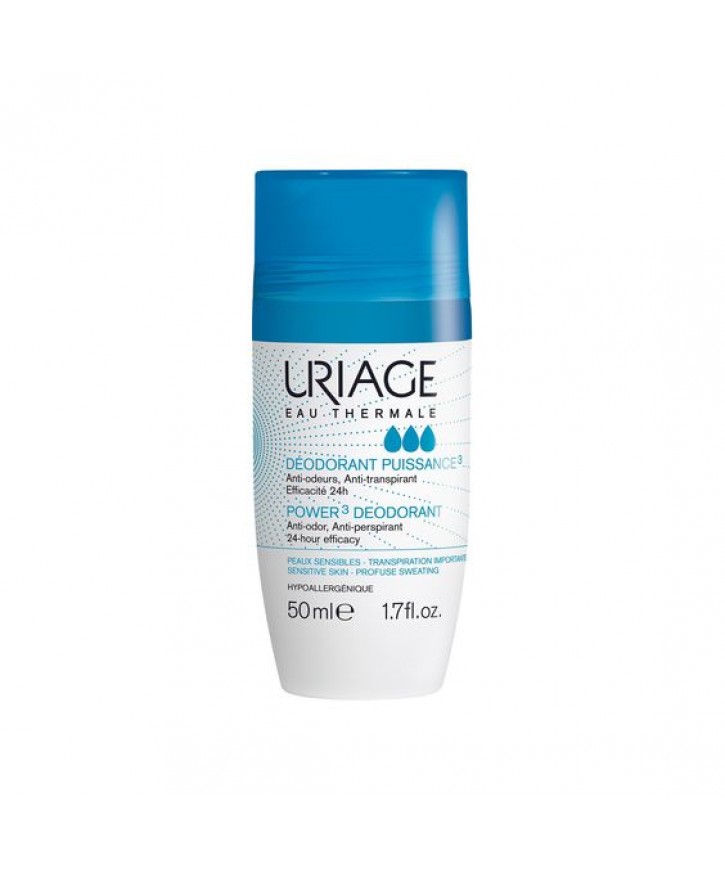 Uriage Power 3 Deodorant Roll On 50 ML