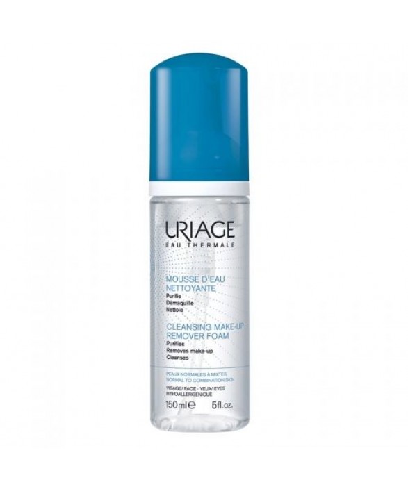 Uriage Cleansing Make Up Remover Foam 150 ML Temizleyici Köpük