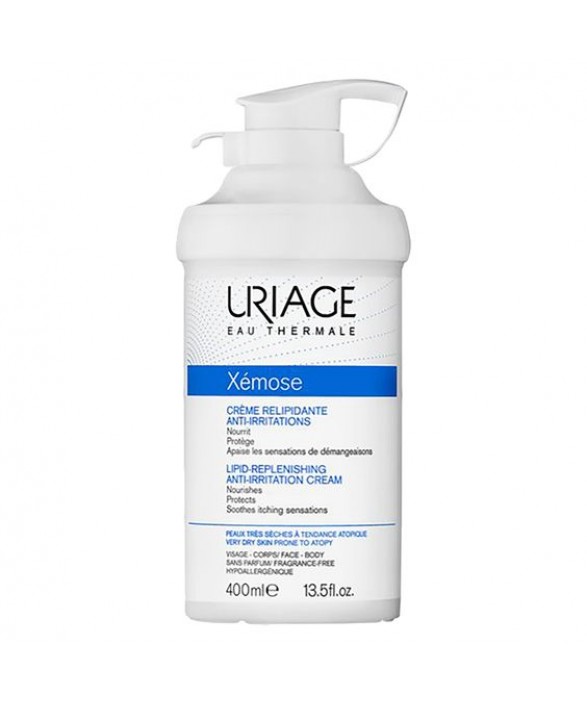 Uriage Xemose Lipid Replenishing Anti Irritation Cream 400 ML Nemlendirici Krem