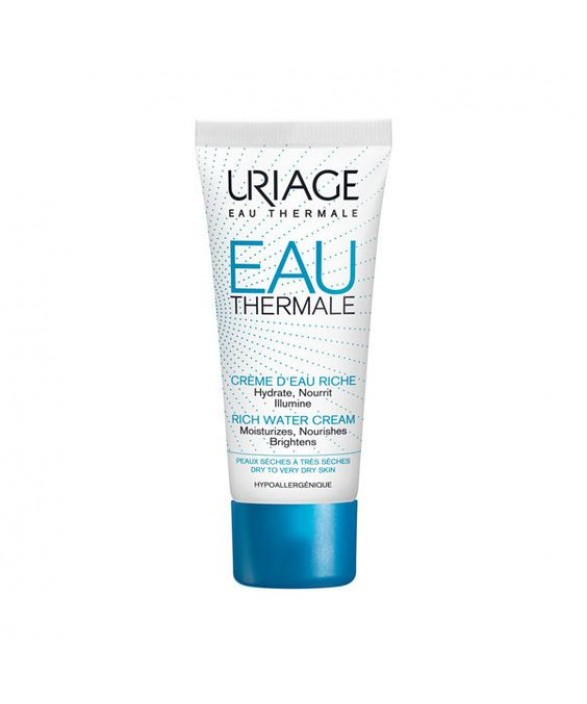 Uriage Eau Thermale Rich Water Cream 40 ML Nemlendirici Krem