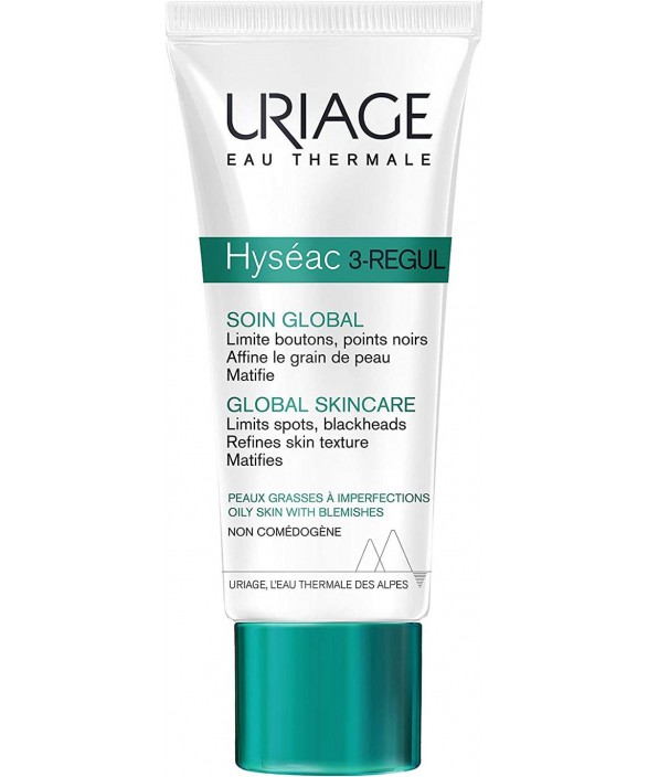 Uriage Hyseac 3 Regul Global Skin Care 40 ML Leke Karşıtı Bakım Kremi