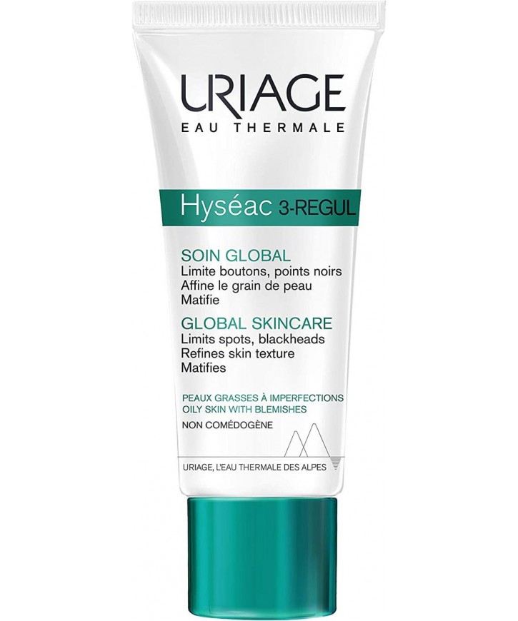 Uriage Hyseac 3 Regul Global Skin Care 40 ML Leke Karşıtı Bakım Kremi