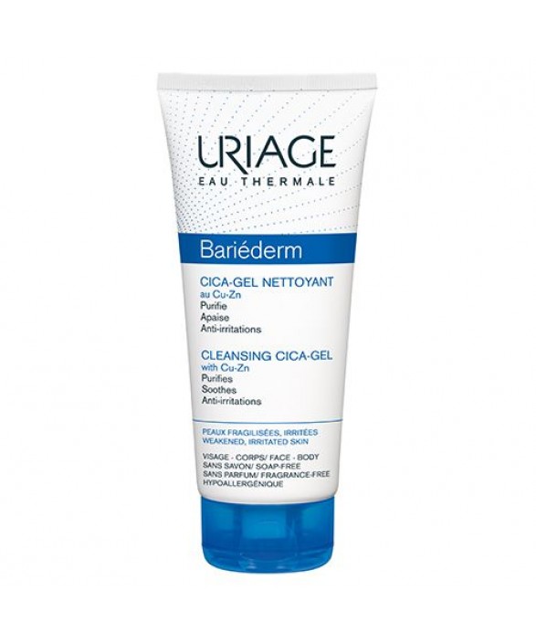 Uriage Bariederm Cica Gel Nettoyant 200 ML Temizleme Jeli