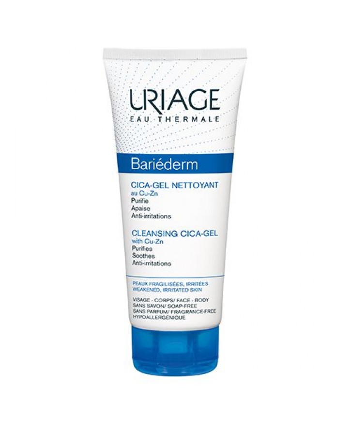 Uriage Bariederm Cica Daily Hassas Ciltler için Jel Krem 40 ml eczahanemden