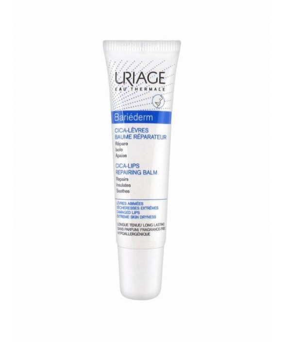 Uriage Bariederm Cica Lips Repairing Balm 15 ML Dudak Bakım Kremi