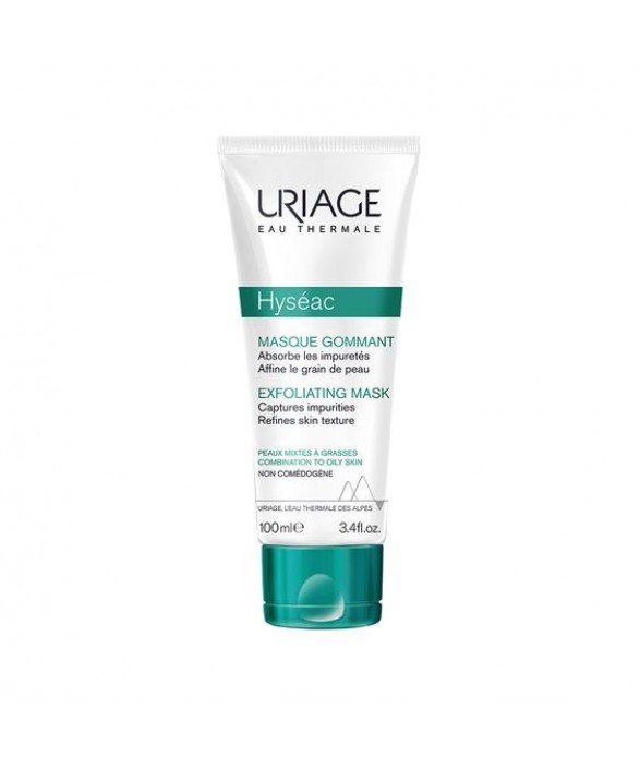 Uriage Hyseac Gentle Exfoliating Mask 100 ML Yüz Maskesi