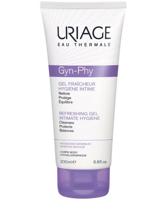 Uriage GYN PHY intimate Hygiene Protective Cleansing Gel 200 ML Temizleme Jeli