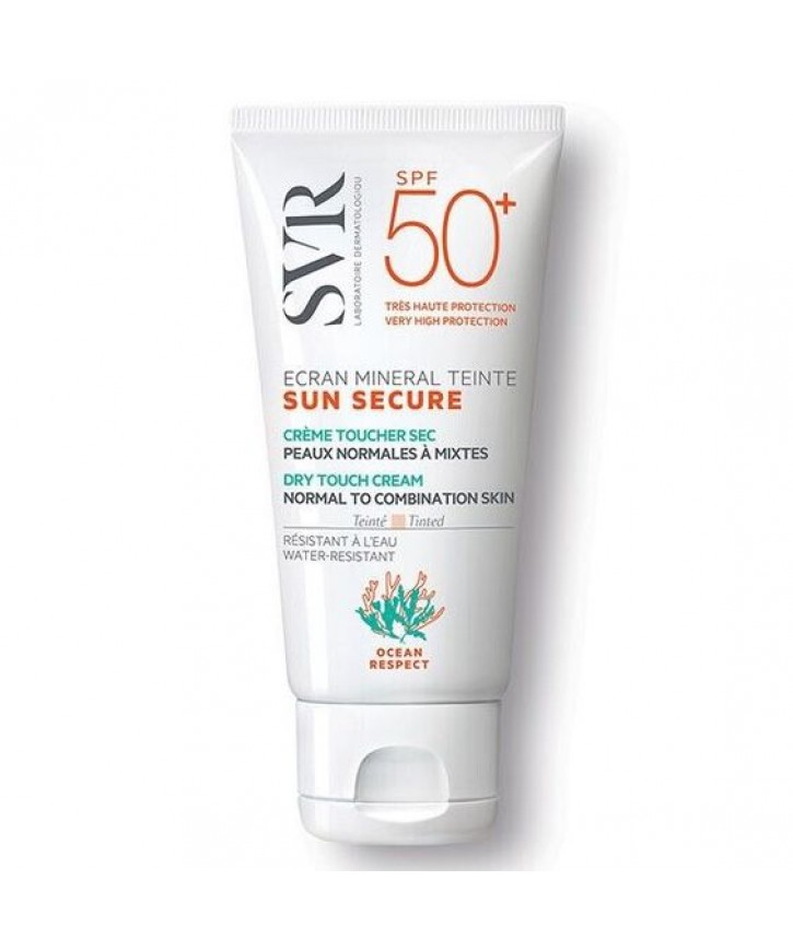 Svr Sun Secure Lait Spf 50 100 ML Güneş Kremi eczahanemden