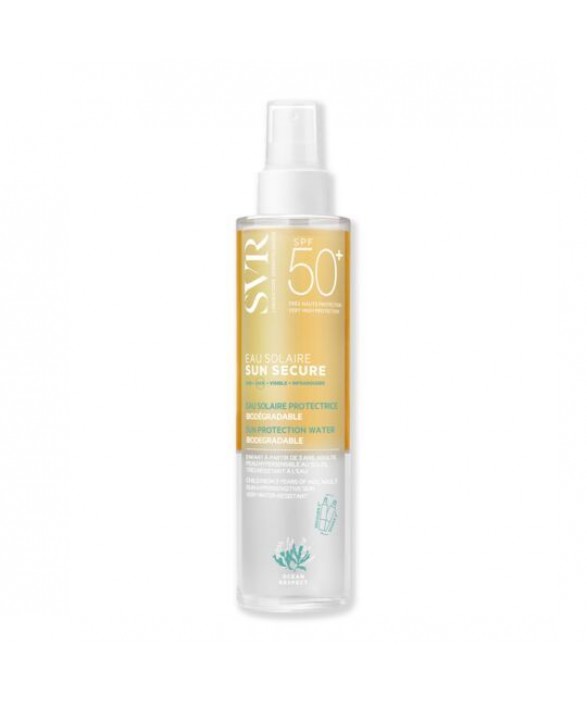 Svr Sun Secure Eau Solaire SPF 50 200 ML Güneşe Koruyucu Su 