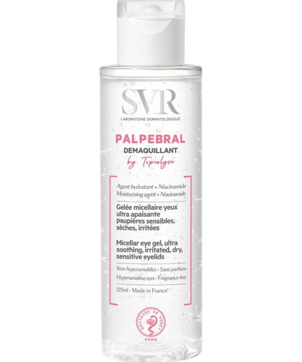 Svr Palpebral Demaquillant Micellar Eye Gel 125 ML Göz Temizleme Jeli 