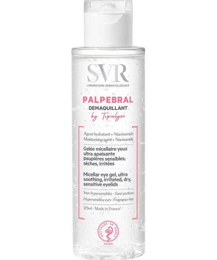 Svr Palpebral Topialyse Mascara 9 ML Rimel eczahanemden