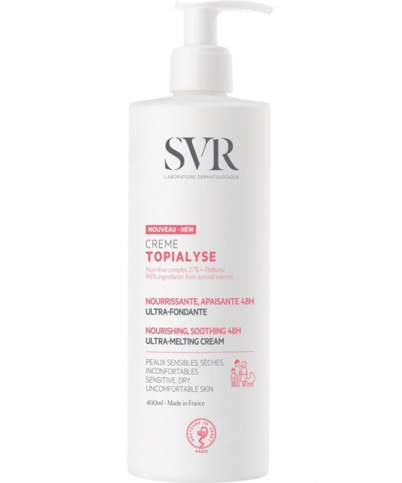 Svr Topialyse Creme 400 ml Nemlendirici Krem