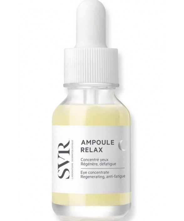 Svr Night Ampoule Relax Eye Concetrate 15 ml Göz Serumu