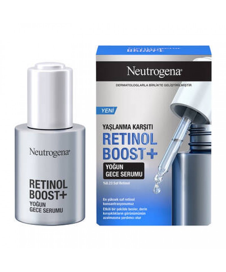 Neutrogena Retinol Boost Yaşlanma Karşıtı Serum 30 ML eczahanemden