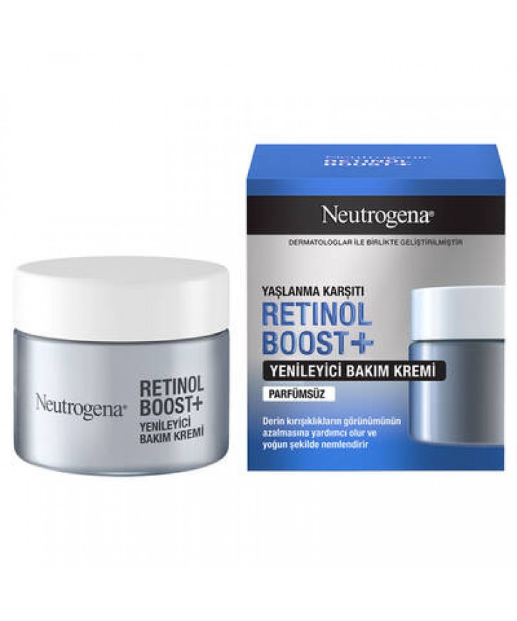 Neutrogena Retinol Boost Yaşlanma Karşıtı Gündüz Kremi SPF 15 50 ML eczahanemden