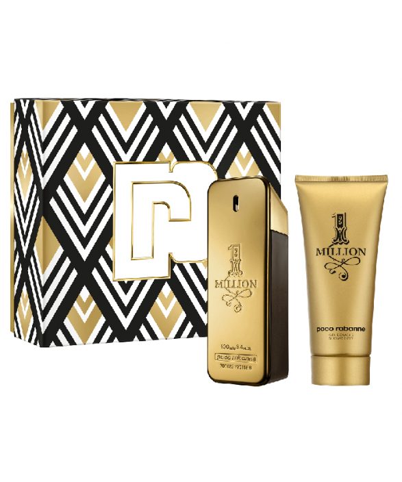 Paco Rabanne 1Million Erkek Parfüm Edt 100 Ml Shower Gel 100 Ml Set