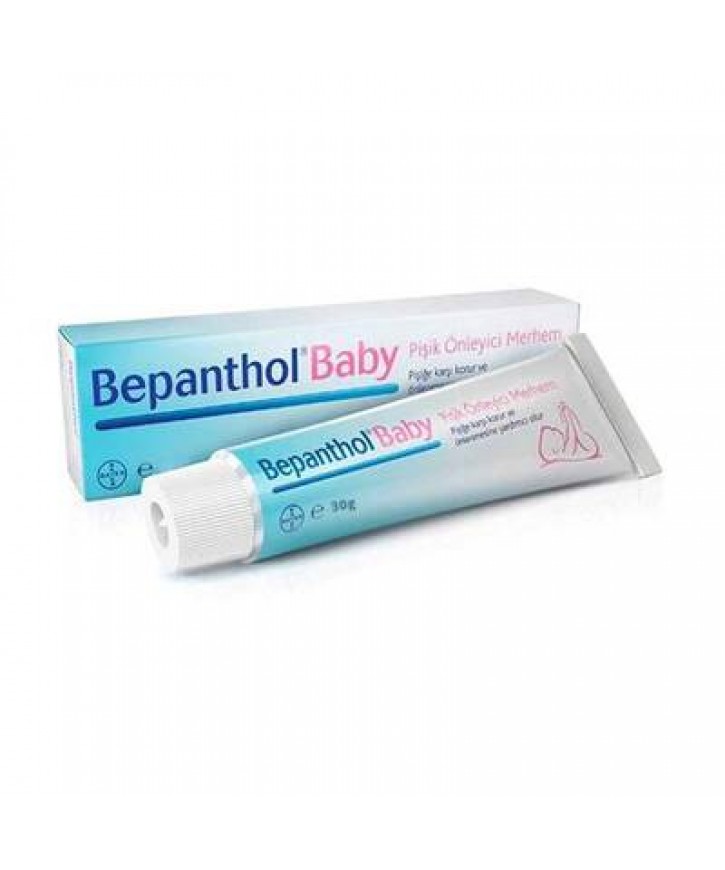 Bepanthol Baby Pişik Önleyici Merhem 100 Gr eczahanemden