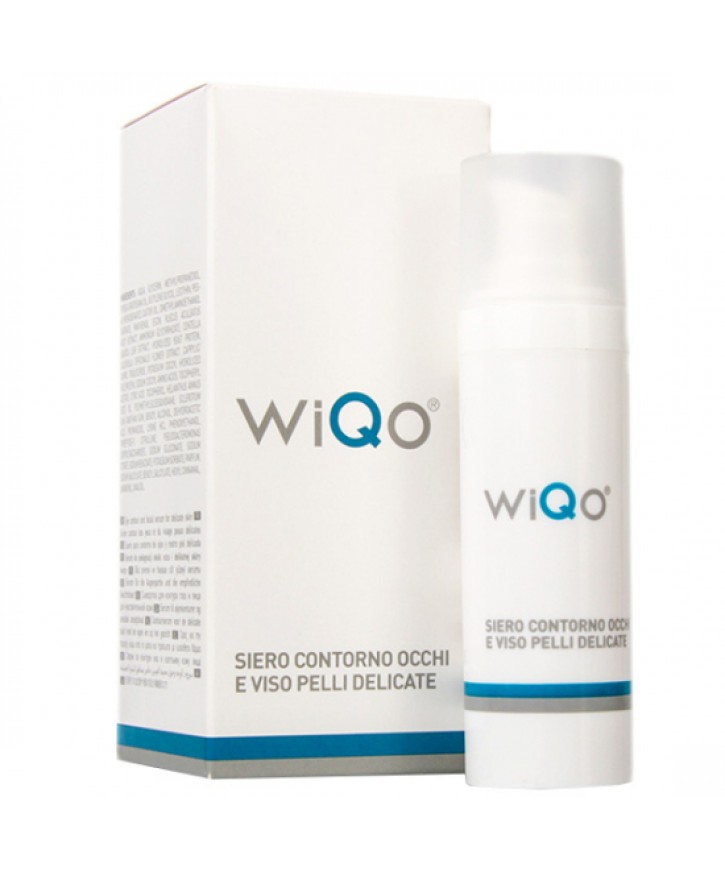 Wiqo Smoothing Face Fluid 30 ML Yüz Bakım Serumu eczahanemden