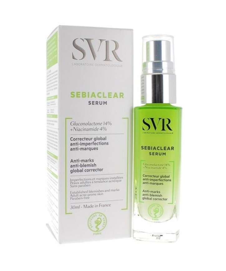 Svr Sebiaclear Mat Pores Cream 40 ML Akne Karşıtı Matlaştırıcı Krem eczahanemden