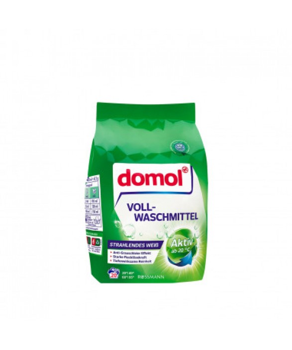 Domol Beyazlar İçin Toz Deterjan 1350 g