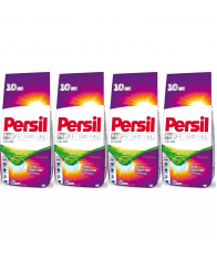 Persil Matik Renkliler İçin Toz Çamaşır Deterjanı 10 kg 4 li Paket