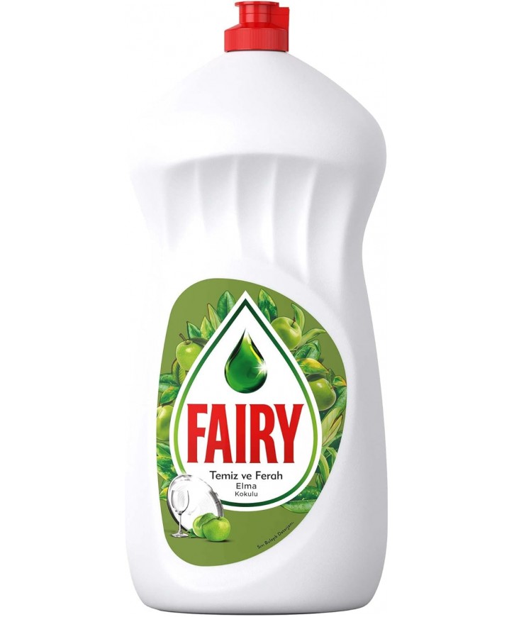 Fairy Sıvı Bulaşık Deterjanı Elma Kokulu  1500 ml