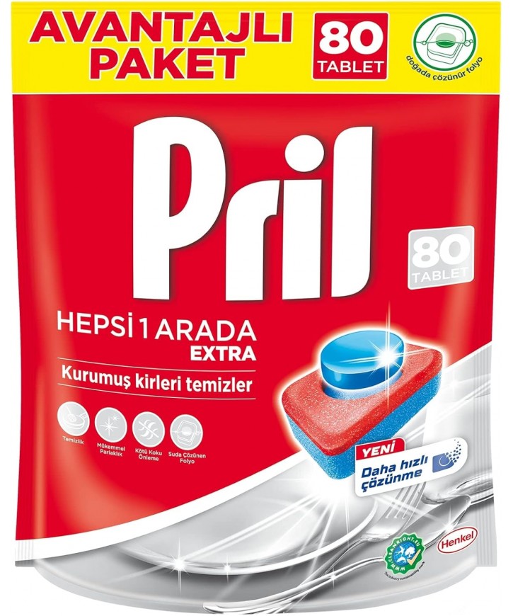 Pril Bulaşık Makinası Parlatıcısı 450 ML eczahanemden