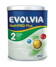 Evolvia Nutripro Plus 2 Bebek Devam Sütü 800 gr